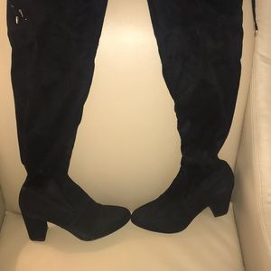 Over the knee boots!